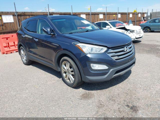  Salvage Hyundai SANTA FE