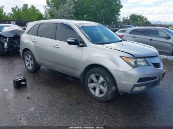  Salvage Acura MDX