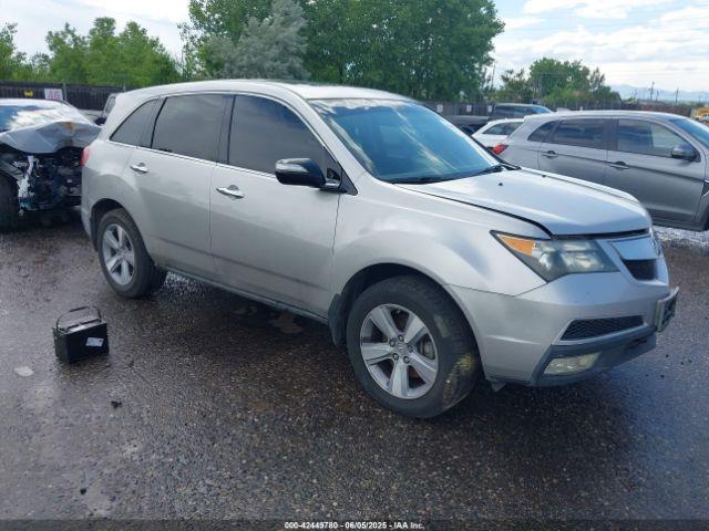  Salvage Acura MDX