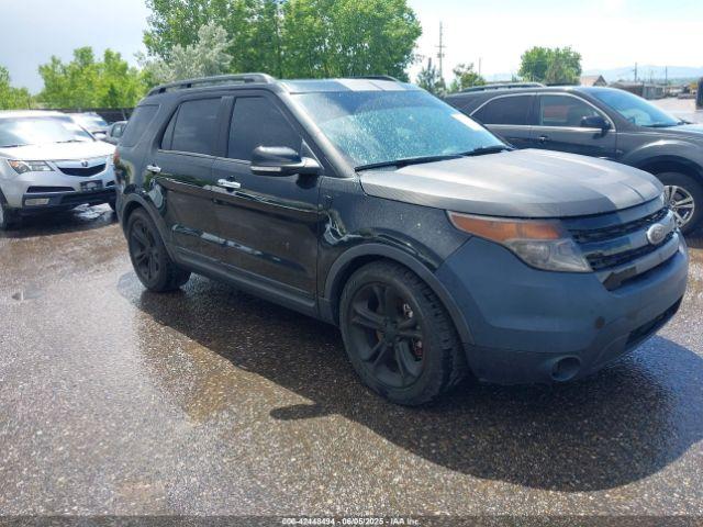  Salvage Ford Explorer