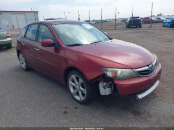  Salvage Subaru Impreza