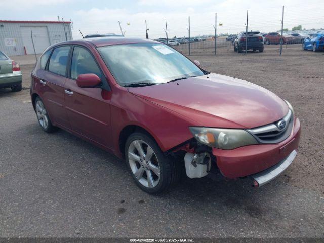  Salvage Subaru Impreza