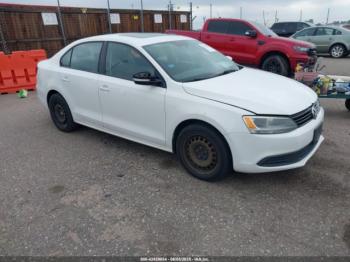  Salvage Volkswagen Jetta