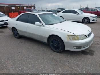  Salvage Lexus Es