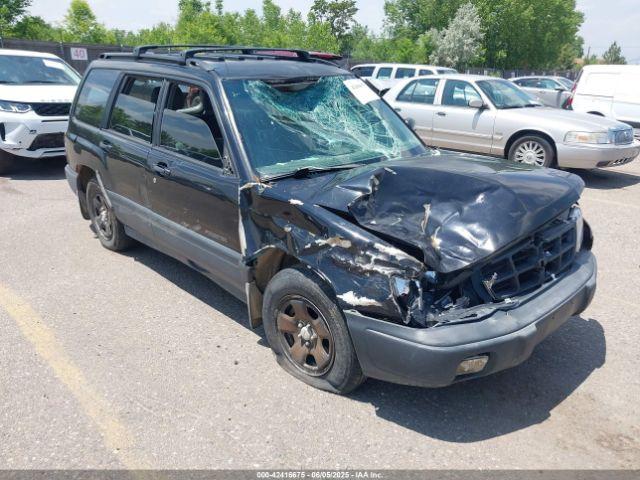  Salvage Subaru Forester