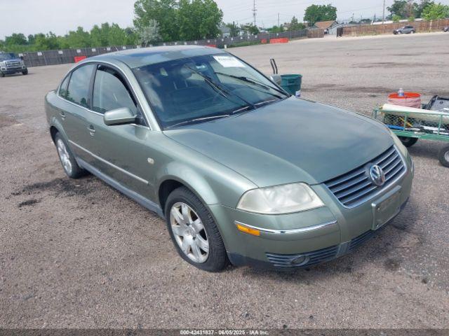  Salvage Volkswagen Passat