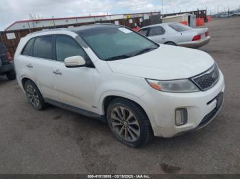  Salvage Kia Sorento
