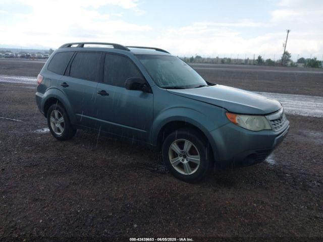  Salvage Subaru Forester