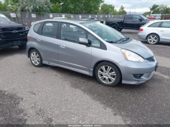  Salvage Honda Fit