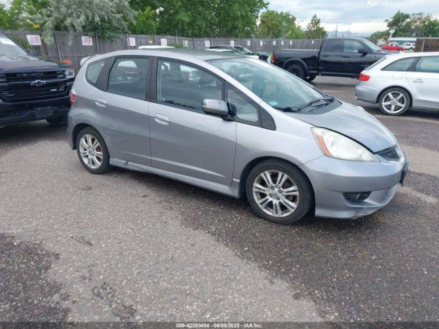  Salvage Honda Fit