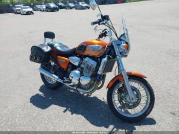  Salvage Triumph Motorcycle Adventurer
