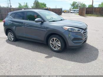  Salvage Hyundai TUCSON
