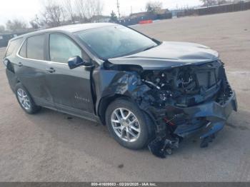  Salvage Chevrolet Equinox