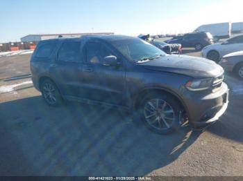  Salvage Dodge Durango