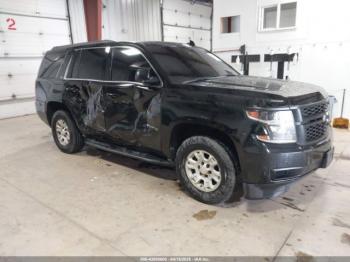  Salvage Chevrolet Tahoe