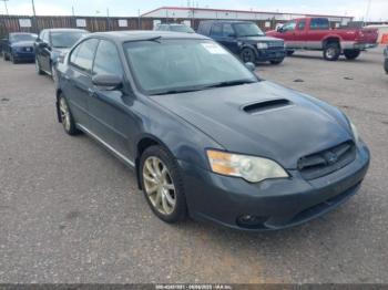  Salvage Subaru Legacy