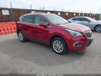  Salvage Buick Envision