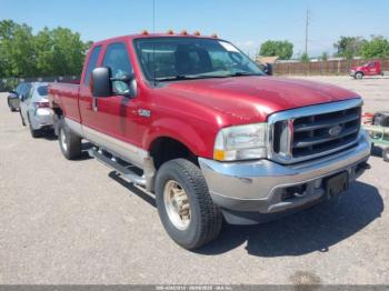  Salvage Ford F-350