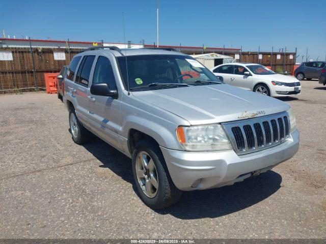  Salvage Jeep Grand Cherokee