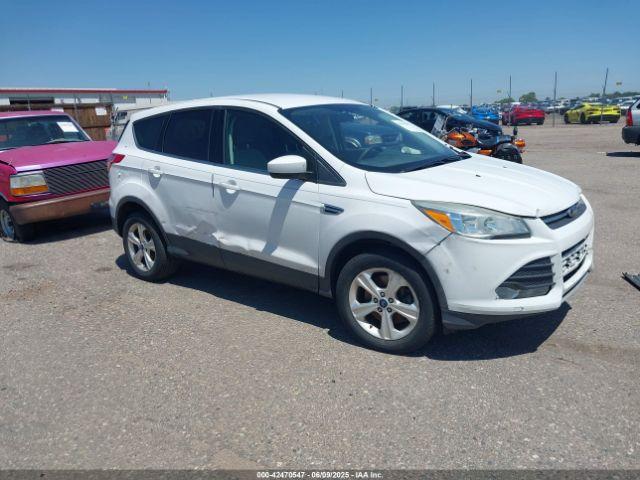  Salvage Ford Escape