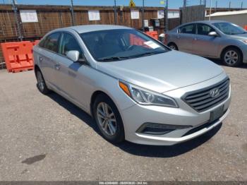  Salvage Hyundai SONATA