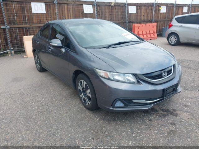  Salvage Honda Civic