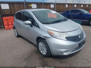  Salvage Nissan Versa