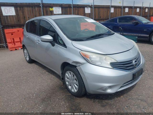  Salvage Nissan Versa