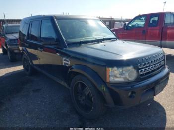  Salvage Land Rover LR4