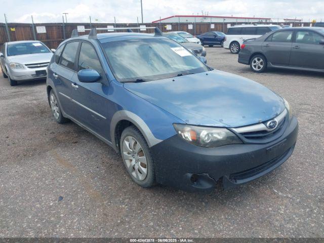  Salvage Subaru Impreza