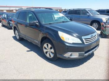  Salvage Subaru Outback