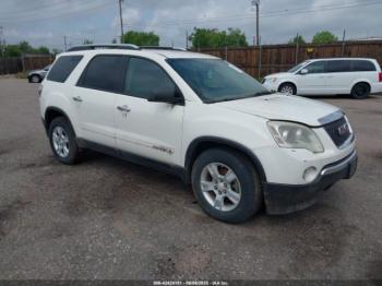  Salvage GMC Acadia