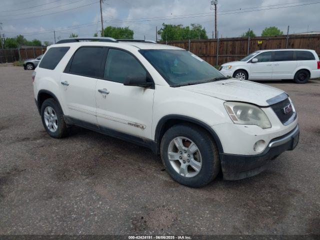  Salvage GMC Acadia