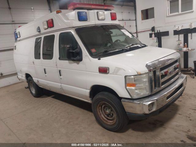  Salvage Ford E-350