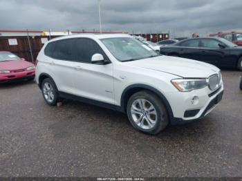  Salvage BMW X Series