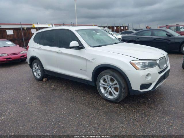  Salvage BMW X Series