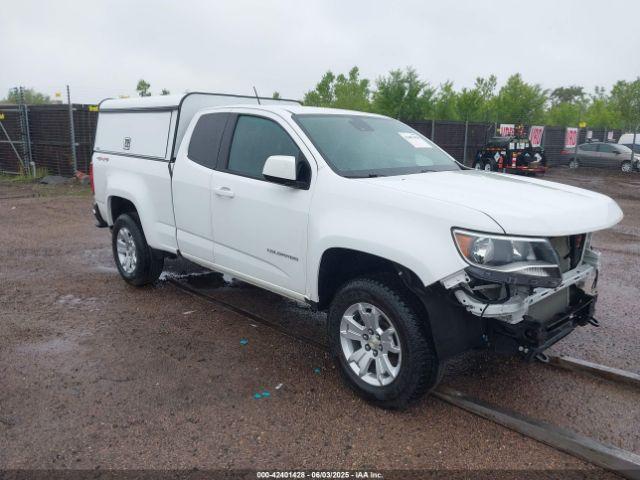  Salvage Chevrolet Colorado