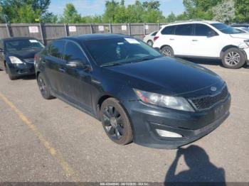  Salvage Kia Optima