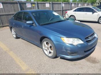  Salvage Subaru Legacy