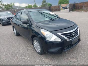  Salvage Nissan Versa