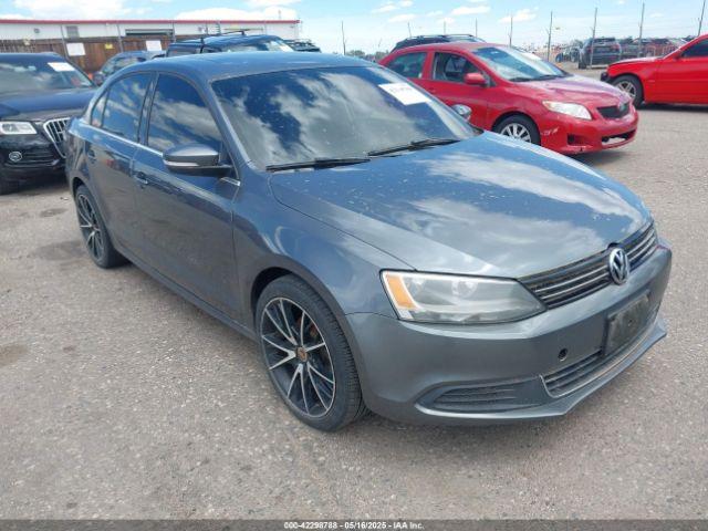  Salvage Volkswagen Jetta