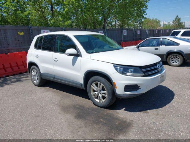  Salvage Volkswagen Tiguan
