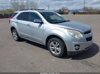  Salvage Chevrolet Equinox