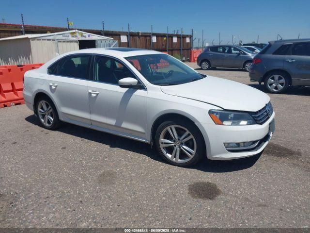  Salvage Volkswagen Passat