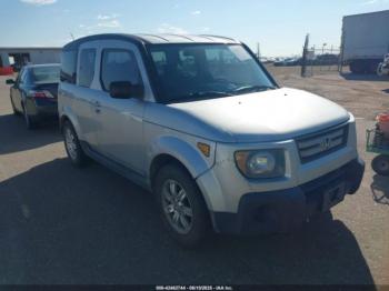  Salvage Honda Element