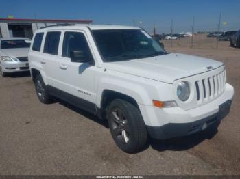  Salvage Jeep Patriot