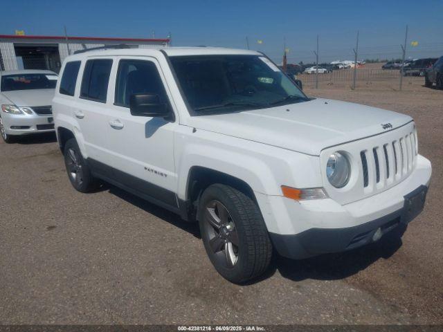  Salvage Jeep Patriot