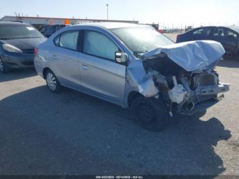  Salvage Mitsubishi Mirage