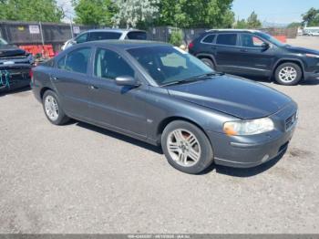  Salvage Volvo S60