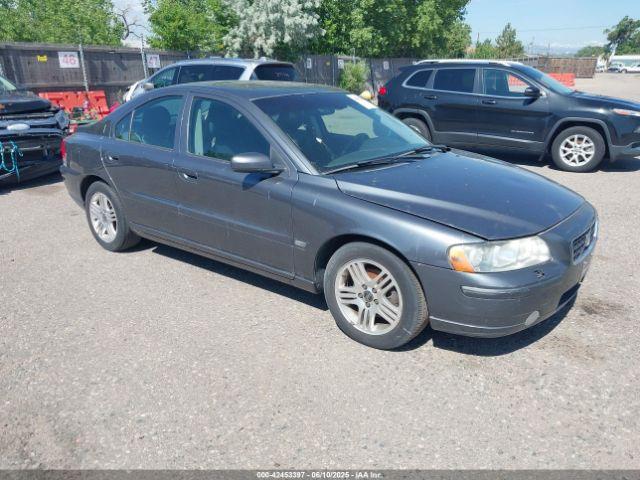  Salvage Volvo S60